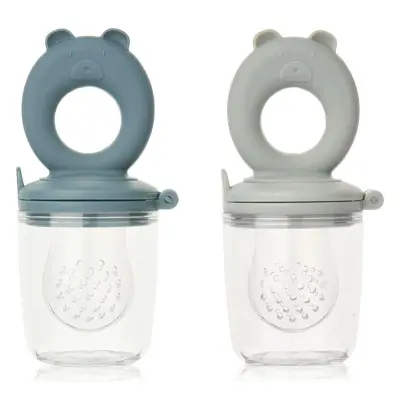 Liewood food feeder Miranda, bear whale blue/dove blue