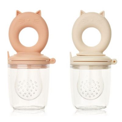 Liewood food feeder Miranda, cat tuscany rose/apple blossom