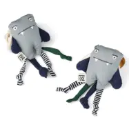 Liewood fotskallra Willy 2-pack, blue fog