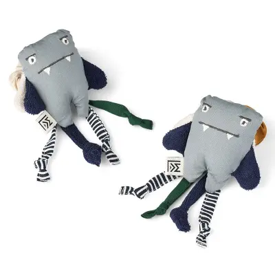 Liewood fotskallra Willy 2-pack, blue fog