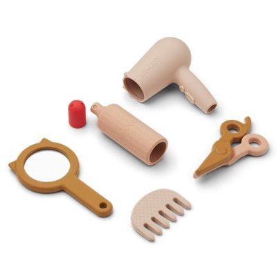 Liewood hårfrisör set Whitney, rose mix