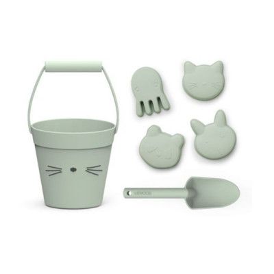 Liewood hinkset Dante, cat dusty mint