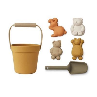 Liewood hinkset Dante, classic golden caramel mix