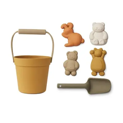 Liewood hinkset Dante, classic golden caramel mix