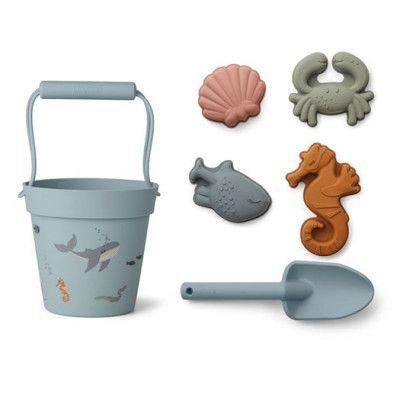 Liewood hinkset Dante, sea creature mix