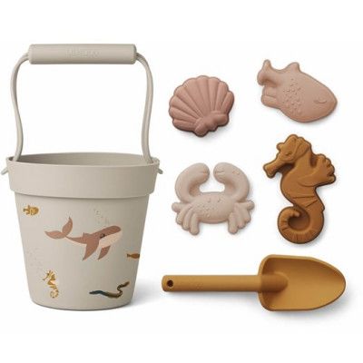 Liewood hinkset Dante, sea creature rose mix