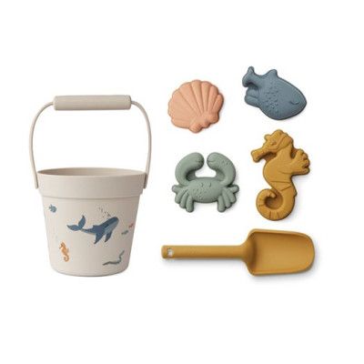 Liewood hinkset Dante, sea creature/sandy mix