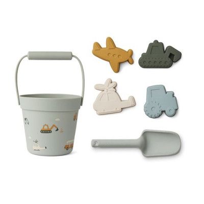 Liewood hinkset Dante, vehicles/dove blue mix