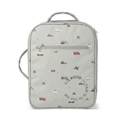 Liewood Jeremy resväska,vehicles/dove blue mix