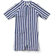 Liewood UV-dräkt/jumpsuit Max Swim stl 56/62, stripe navy