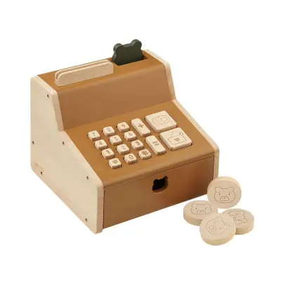 Liewood kassaapparat Buck, golden caramel