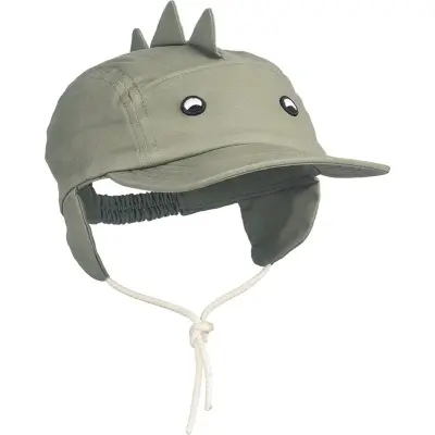 Liewood keps baby Opal stl 47, dino/faune green