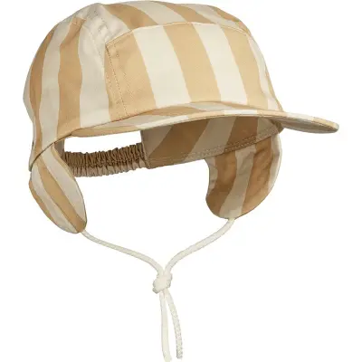 Liewood keps baby Opal stl 47, rand safari/sand