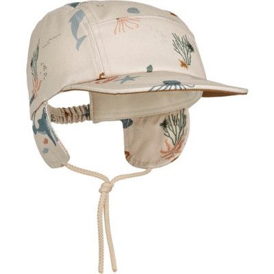 Liewood keps baby Opal stl 47, sea creature/sandy