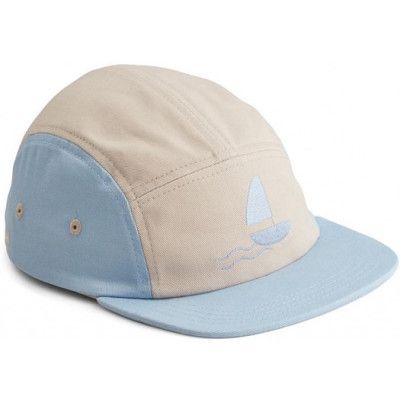 Liewood keps Rory stl 1-2 år, seaside sky blue mix