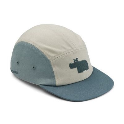 Liewood keps Rory stl 1-4 år, hippo/blå