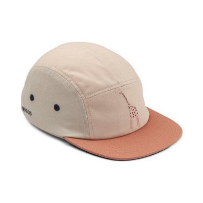 Liewood keps Rory stl 49, giraff/rose multi mix