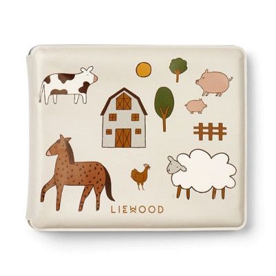 Liewood magisk målarbok Waylon, bondgård