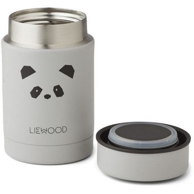 Liewood mattermos Nadja, panda light grey