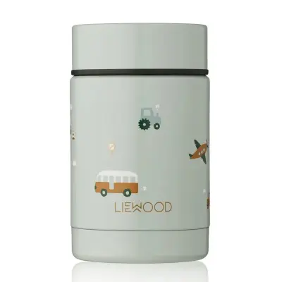 Liewood mattermos Nadja, vehicles/dove blue mix