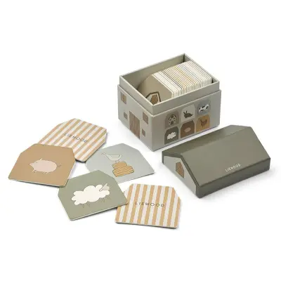 Liewood memory Wallis, bondgård/sand