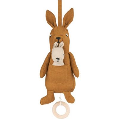 Liewood mobil Ailo, kangaroo/golden caramel