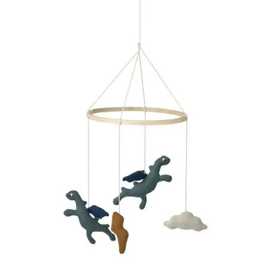 Liewood mobil Melissa, dragon whale blue mix