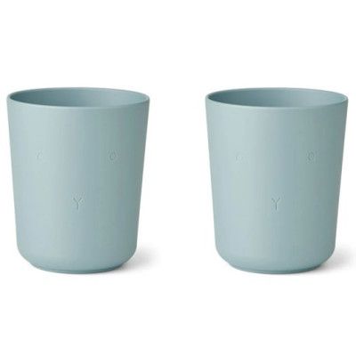 Liewood mugg Stine 2-pack, kanin/sea blue
