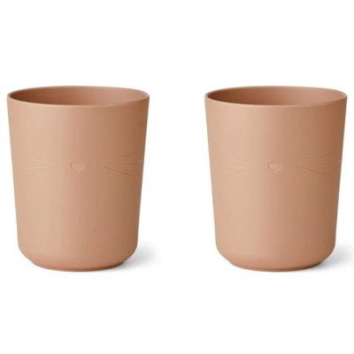 Liewood mugg Stine 2-pack, katt/pale tuscany