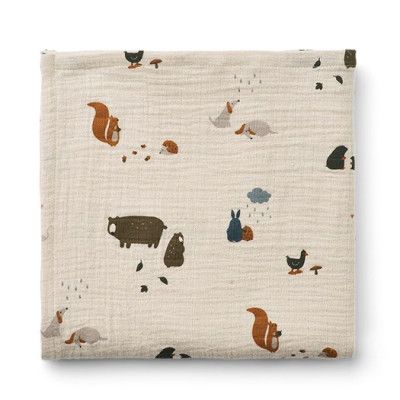 Liewood muslinfilt Ben, friendship sandy mix