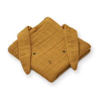 Liewood muslinfilt Hannah 2-pack, rabbit golden caramel