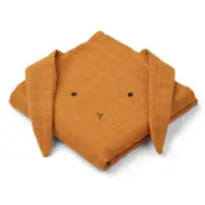 Liewood muslinfilt Hannah 2-pack, rabbit mustard