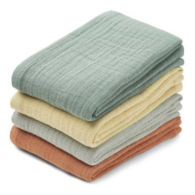 Liewood muslinfilt Leon 4-pack, peppermint multi mix