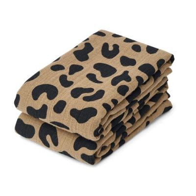 Liewood muslinfilt Lewis 2-pack, mega leo oat mix