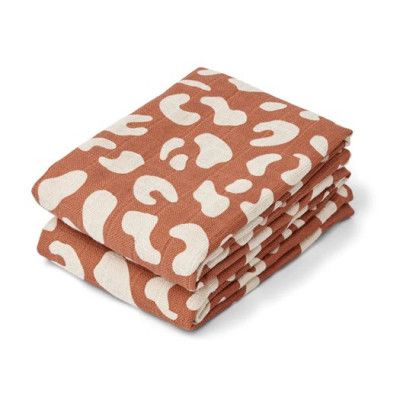 Liewood muslinfilt Lewis 2-pack, mega leo tuscany rose