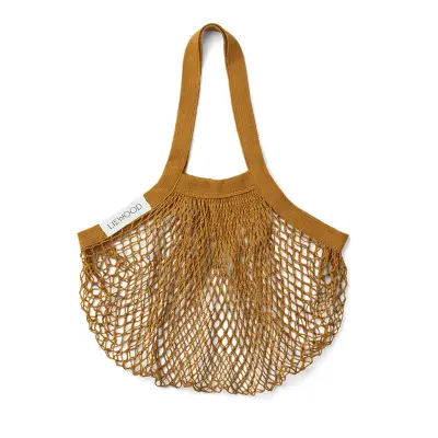 Liewood nätväska Mesi, golden caramel