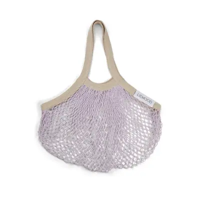 Liewood nätväska Mesi, light lavender/sandy