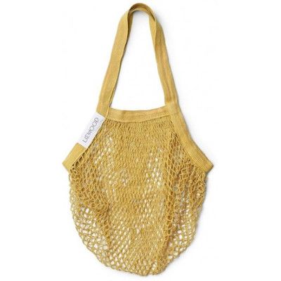 Liewood nätväska Mesi, yellow mellow