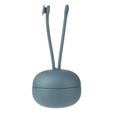 Liewood nappfodral Philip, whale blue, whale blue