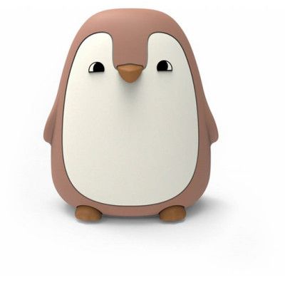 Liewood nattlampa Ditlev, pingvin dark rose