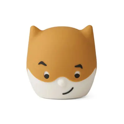 Liewood nattlampa Nicola, superhero/golden caramel