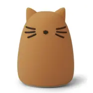 Liewood nattlampa Winston, cat mustard