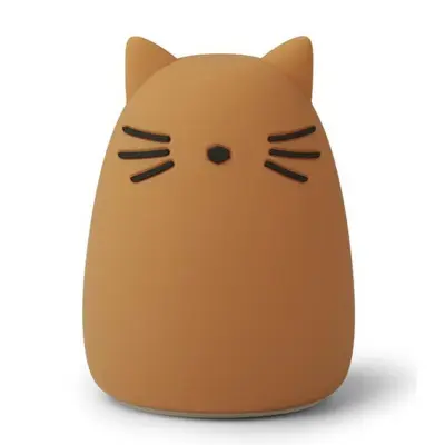 Liewood nattlampa Winston, cat mustard