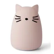 Liewood nattlampa Winston, cat rose