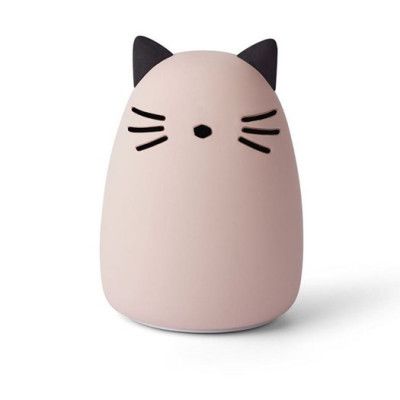 Liewood nattlampa Winston, cat rose