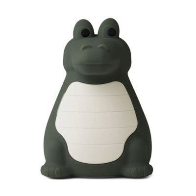 Liewood nattlampa Winston, crocodile/hunter green