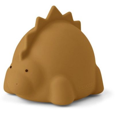 Liewood nattlampa Winston, dino mustard