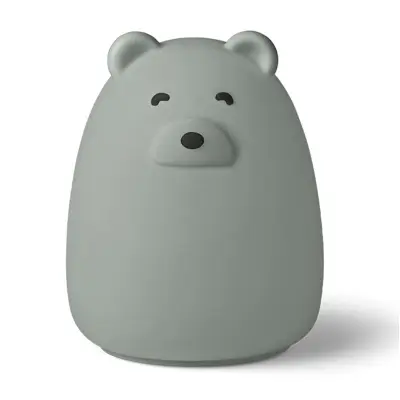 Liewood nattlampa Winston, Mr Bear dove blue