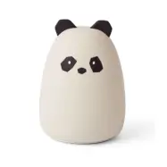 Liewood nattlampa Winston, panda creme