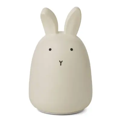 Liewood nattlampa Winston, rabbit creme de la creme